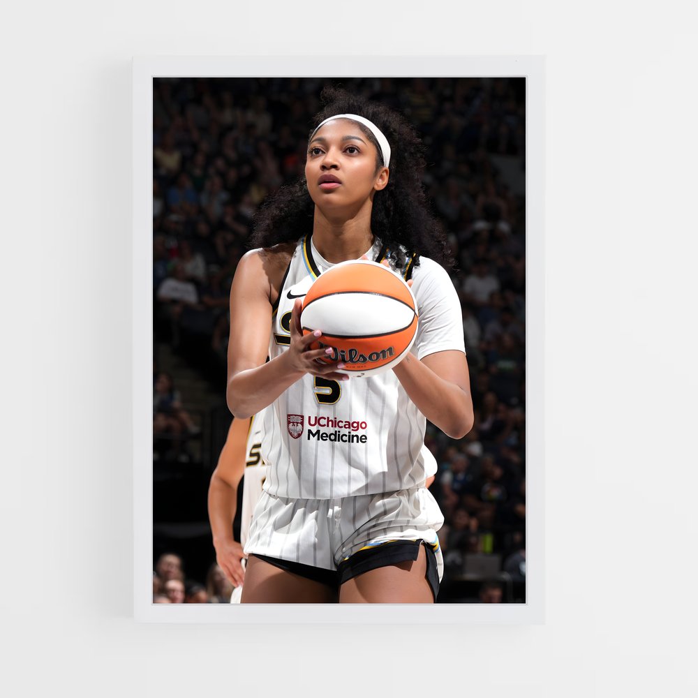 Poster Dunk Divine – affiche Basketball (vue 3)